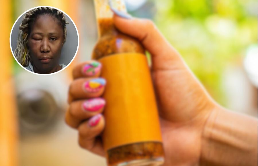 Mujer de Little Haiti fue arrestada por utilizar salsa picante como arma