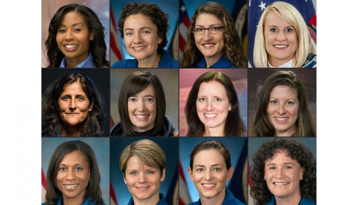 Una de estas astronautas será la primera mujer en ir a la Luna