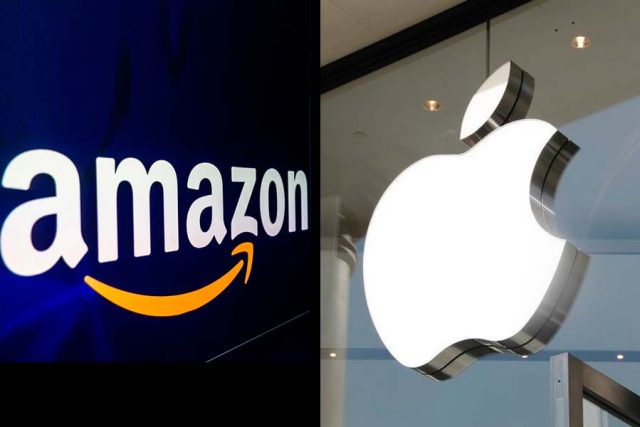Italia multa a Amazon y a Apple con $ 225 millones