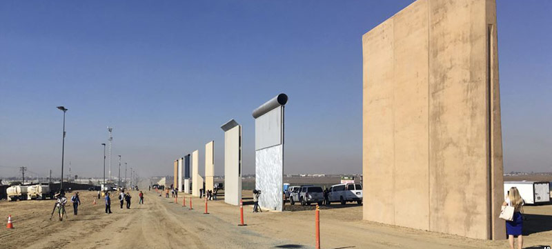 Según estudio: votantes de Florida apoyan construcción de muro fronterizo