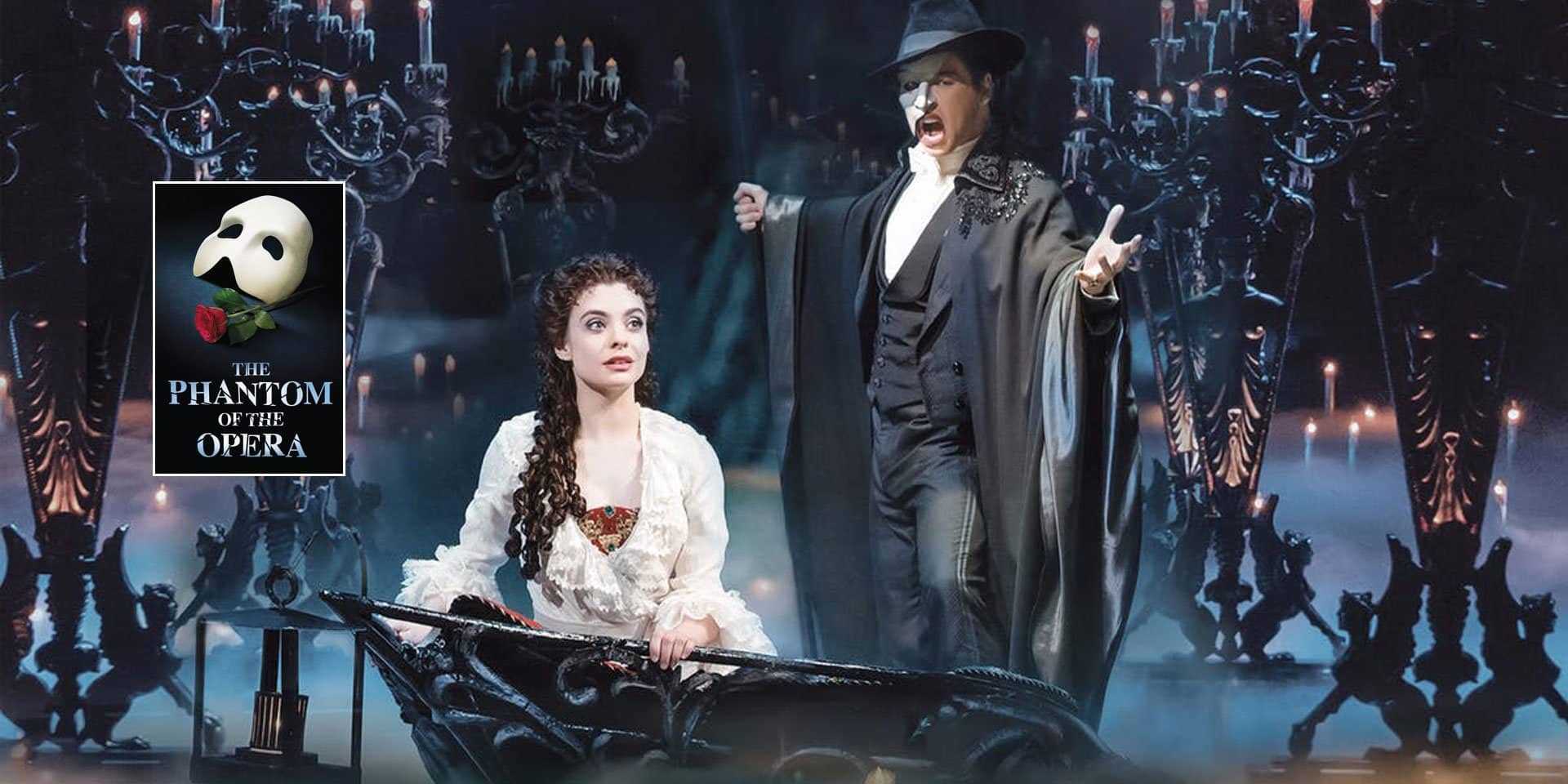‘El Fantasma de la Ópera’ de Broadway bajará el telón en 2023