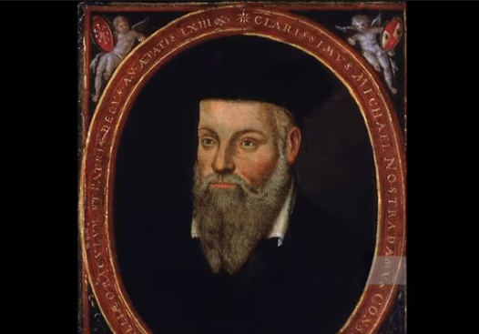 Encuentran manuscrito original de Nostradamus