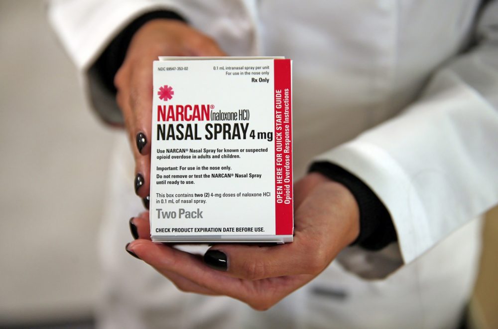 FDA autoriza venta libre de Narcan, fármaco que contrarresta los efectos de sobredosis