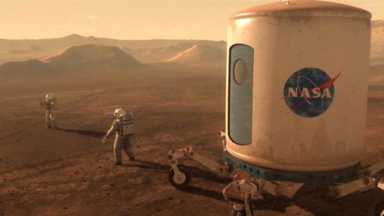 La NASA busca voluntarios que quieran vivir en Marte