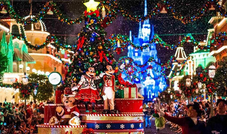 Navidad y Año Nuevo en Disney World y Universal Studios: ¿Qué tienen preparado?