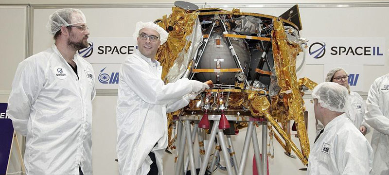 Israel ultima detalles para enviar nave espacial a la Luna