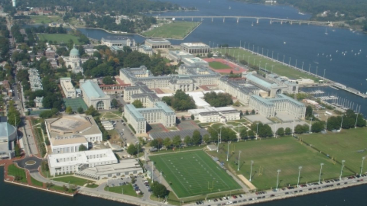 Aumento del nivel del mar obligará a mudar la Academia Naval de Annapolis