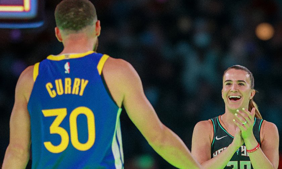 Stephen Curry vs Sabrina Ionescu: ¿Quién ganó el concurso de triples en el NBA All-Star?