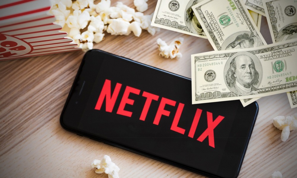 Las acciones de Netflix caen drásticamente tras la pérdida de suscriptores