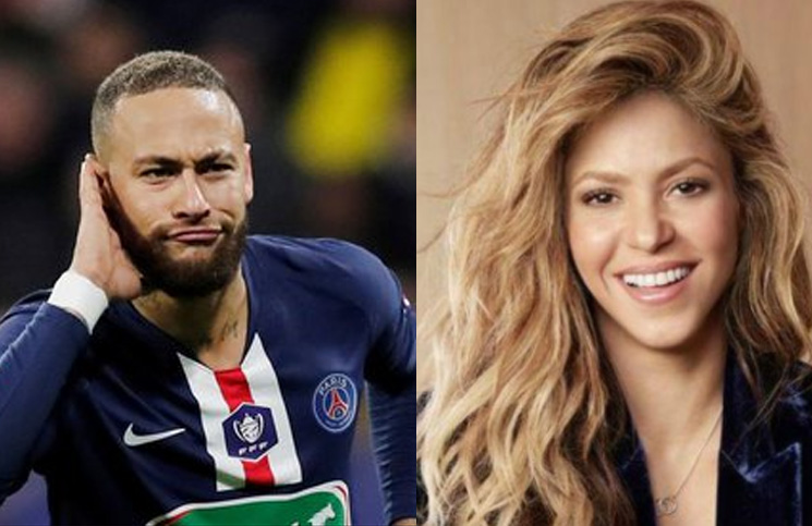 ¡Neymar se hizo pasar por Shakira! Las redes… Enloquecieron (Video)