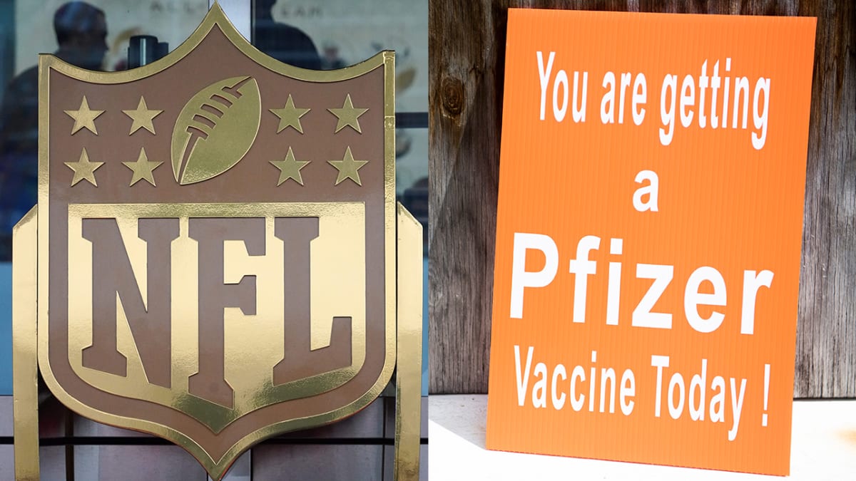 Equipos de la NFL siguen aumentando sus vacunados
