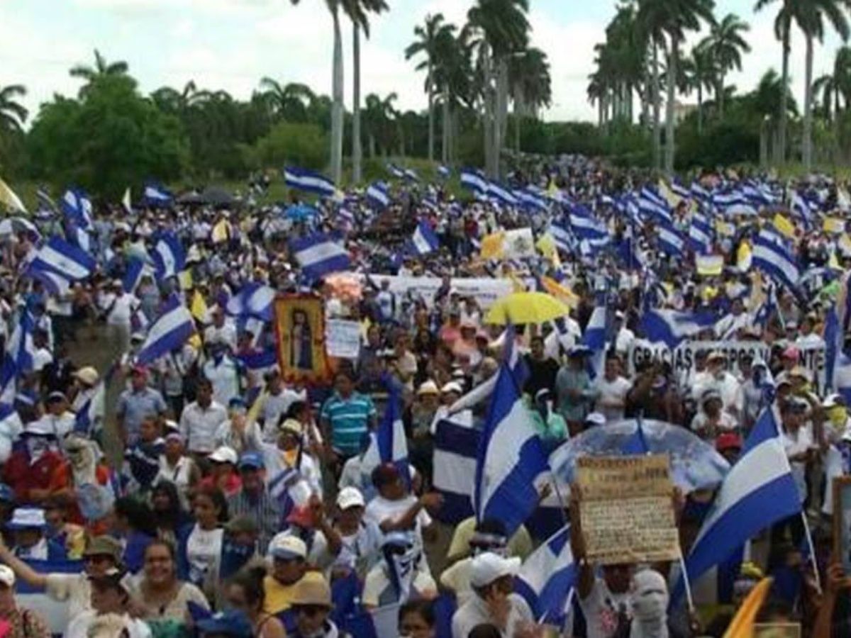 Exodo nicaragüense asciende a 62 mil personas que han huido por la crisis política de su país