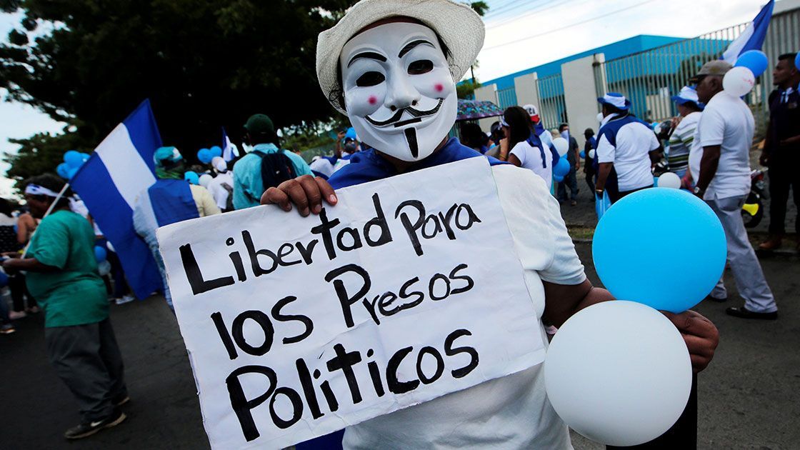 En vilo liberación de presos en Nicaragua