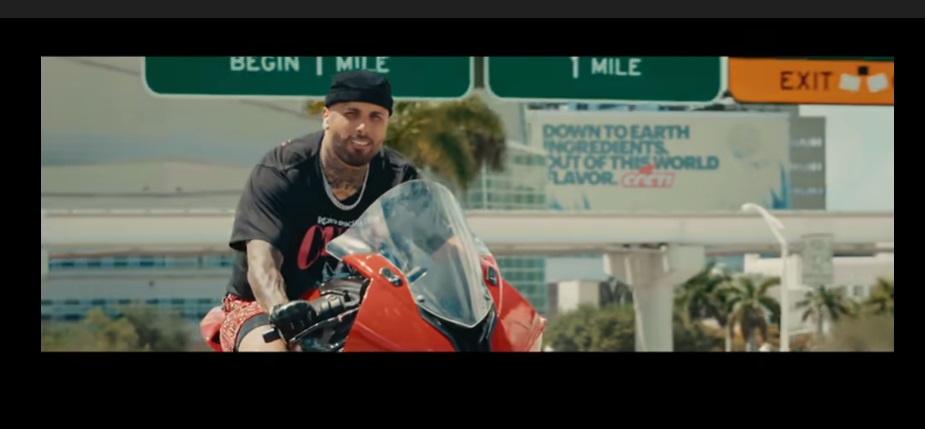 Nicky Jam escogió a Miami para su nuevo vídeo: Celosa