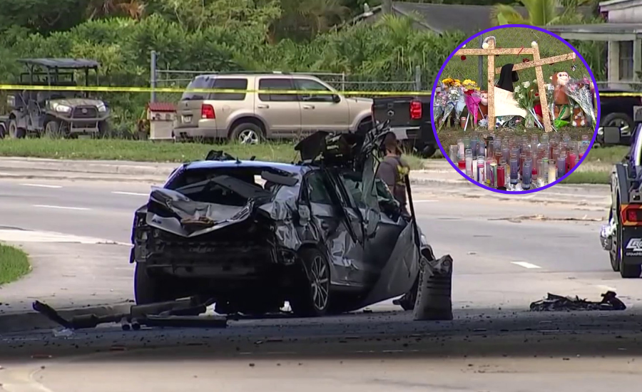 Muere niña de 14 años involucrada en grave accidente automovilístico en Kendall