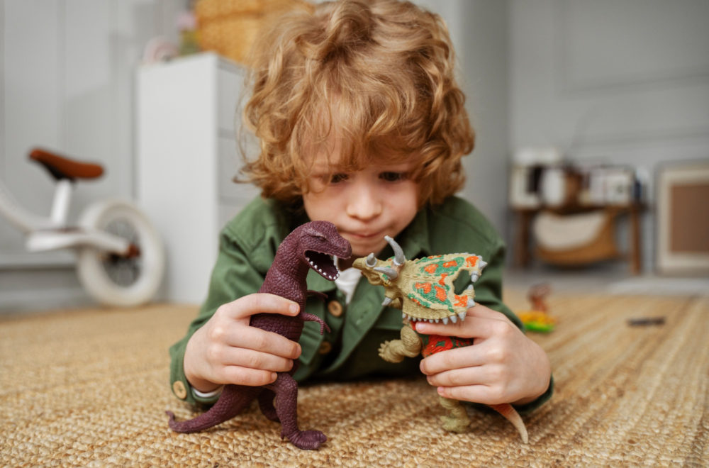 ¿Tu hijo está obsesionado con los dinosaurios? Podrías tener un “mini Einstein” en casa