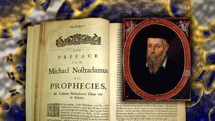 ¡Impactantes! Predicciones de Nostradamus cumplidas en el 2020 y las que faltan