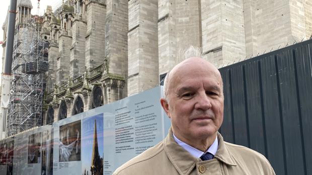 Notre-Dame de Paris: el general Georgelin promete un Te Deum en 2024