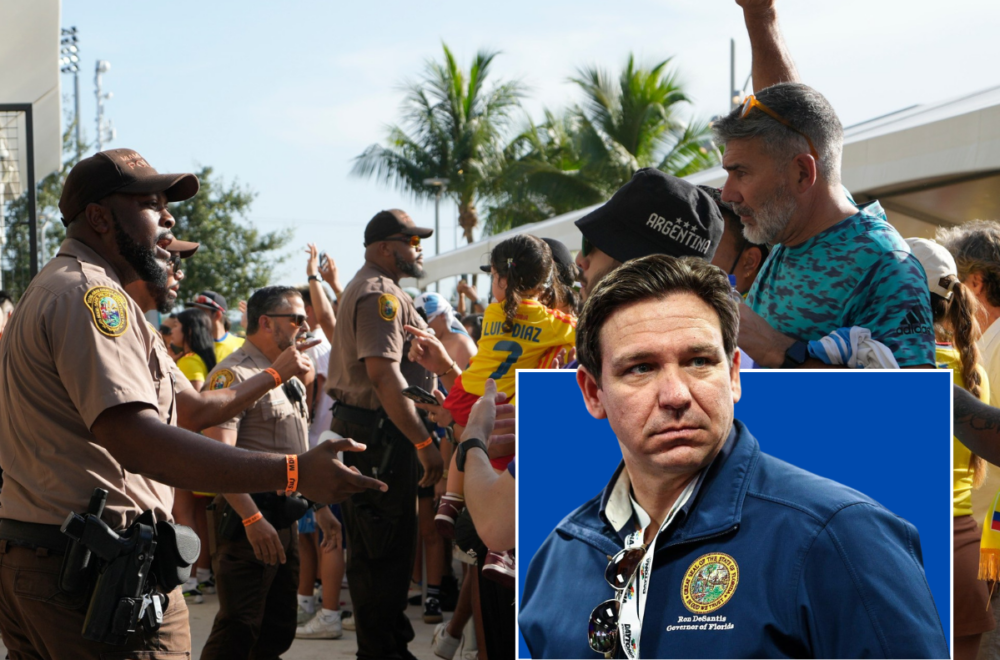 Entrar sin boleto a eventos masivos en Florida ya es delito grave