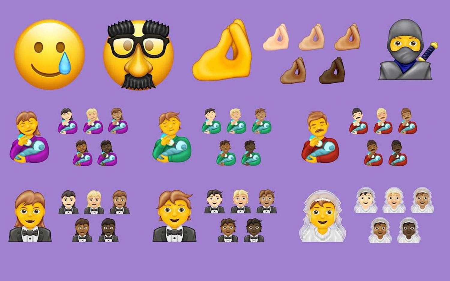 ¡Busca tu favorito! Conoce los nuevos emojis de WhatsApp, Android, iOS y otras plataformas