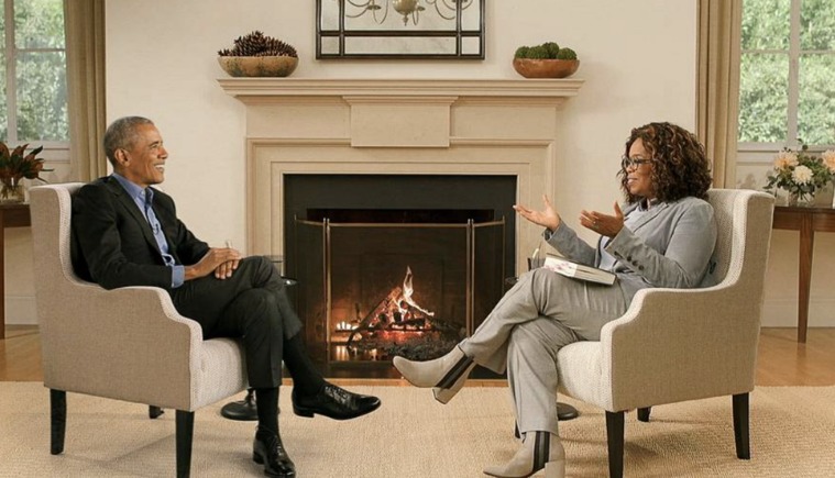 Realidad virtual hizo posible entrevista donde Barack Obama confesó que vivió “duros momentos” con Michelle durante la presidencia