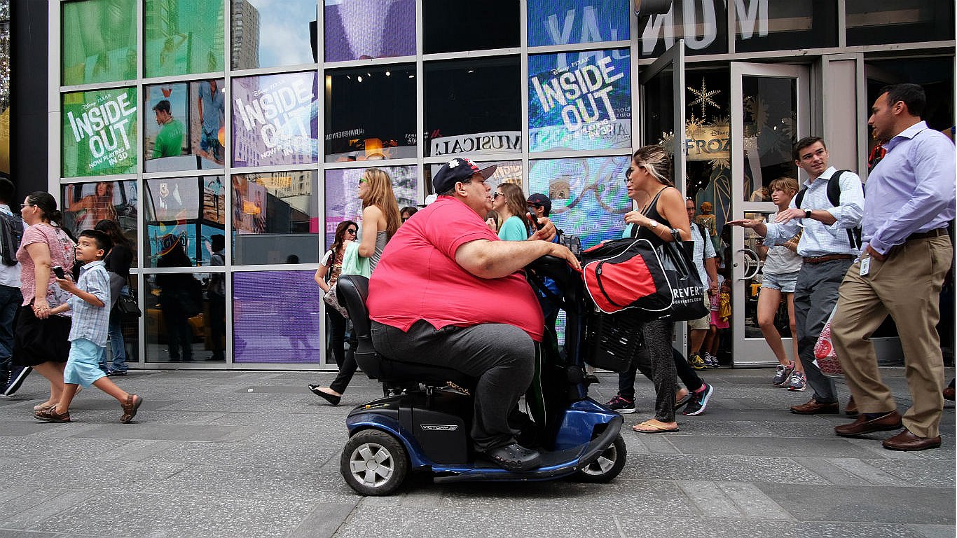 ¡Peligroso! Estadounidenses son más obesos ahora que hace 10 años