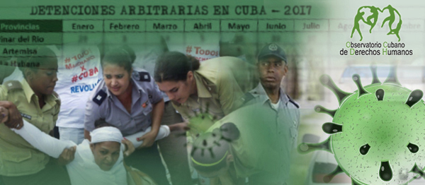 Observatorio Cubano de Derechos Humanos exige alto a la represión