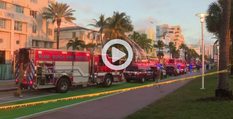 Reabren tráfico de Ocean Drive en Miami Beach