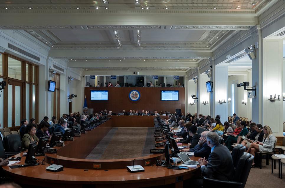 OEA condenó violación de derechos humanos en Venezuela