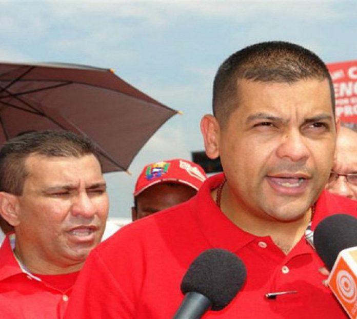 Omar Prieto gobernador de la dictadura de Maduro en el estado Zulia también dio positivo al coronavirus chino