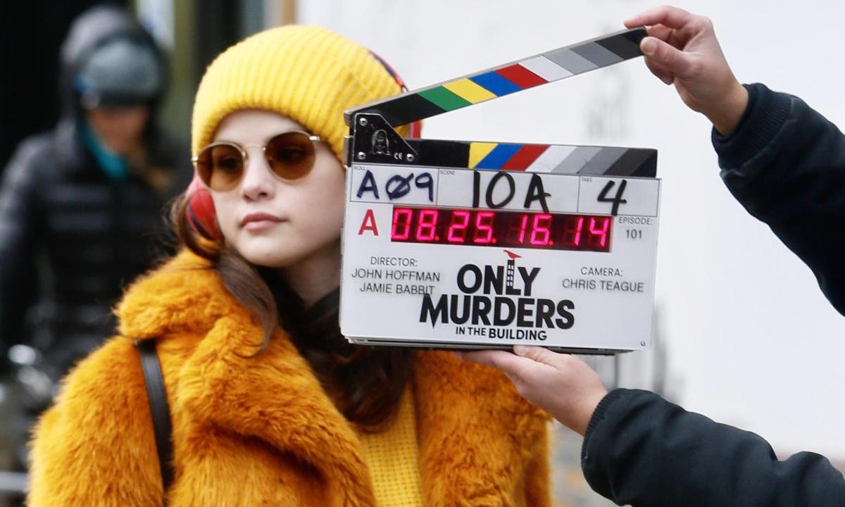 Selena Gómez publicó el trailer de la serie Only Murders in the Building’