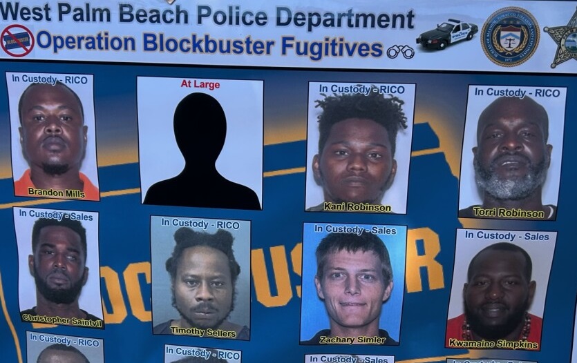 Desmantelan grupo de crimen organizado tras operativo en West Palm Beach