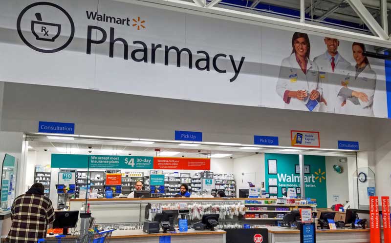 Farmacias de Walgreens, CVS y Walmart condenadas por crisis de opioides