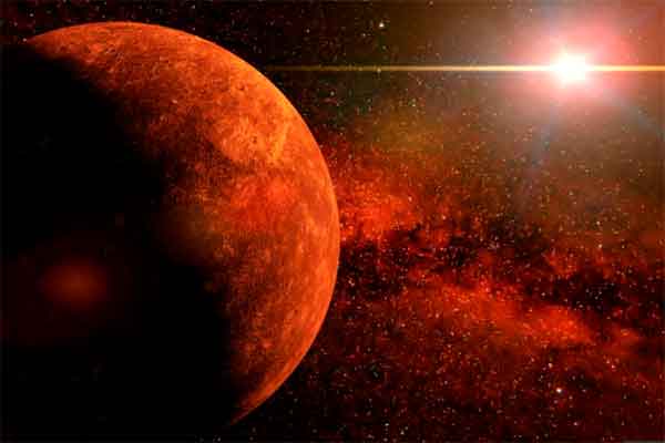 Tránsito de Mercurio frente al sol sólo tiene lugar 13 veces en 100 años
