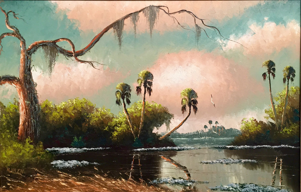 Obras de legendarios pintores de Florida Highwaymen serán exhibidas en Pompano Beach