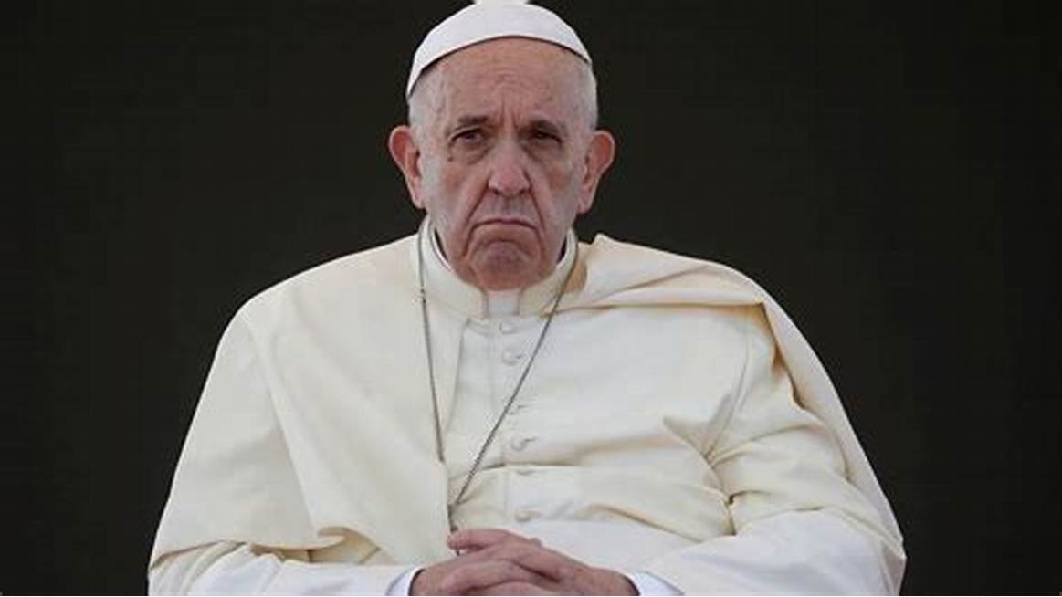 Papa Francisco pospone viaje al Líbano por motivos de salud