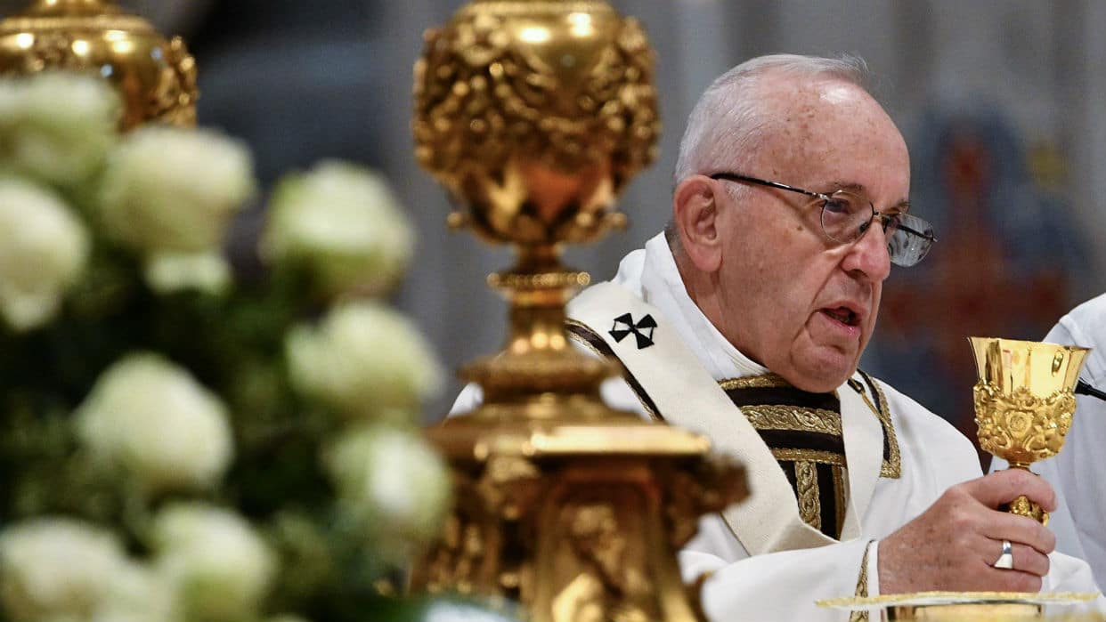 Papa Francisco: Católicos deben maravillarse de ser llamados a participar del plan de Dios