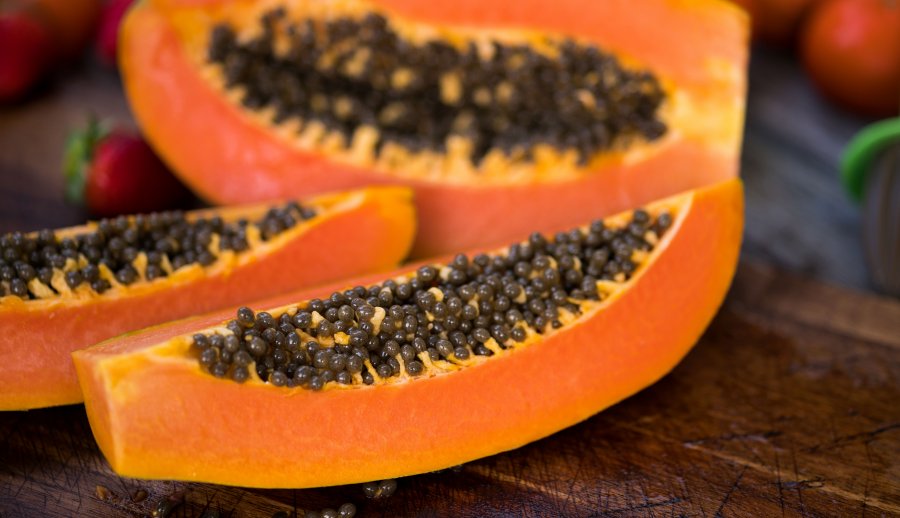 El secreto de las semillas de papaya