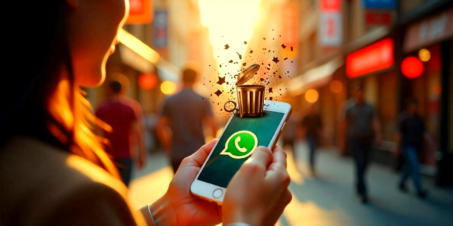 Libera espacio: Cómo decirle adiós a los archivos de la papelera de WhatsApp