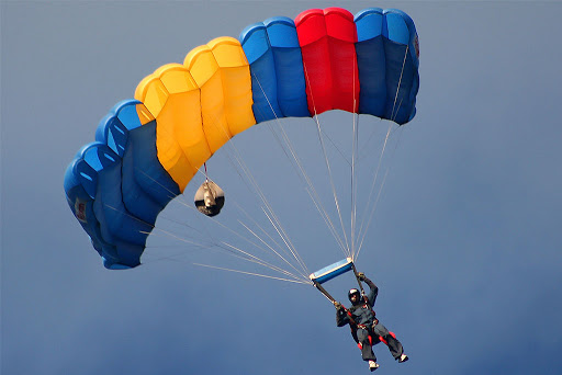¿Qué pasa si tengo un seguro de vida y fallezco practicando paracaidismo?