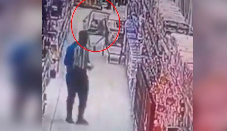 Cámaras de seguridad captan actividad “paranormal” en supermercado de Perú