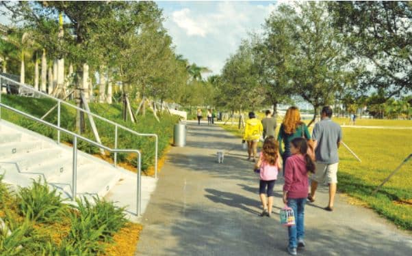 Miami estudia la posibilidad de colocar vallas publicitarias en los parques