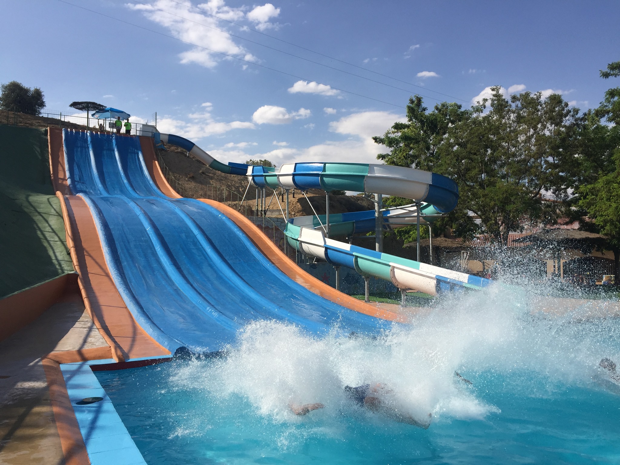 Parques acuáticos de Florida cerrados por bajas temperaturas
