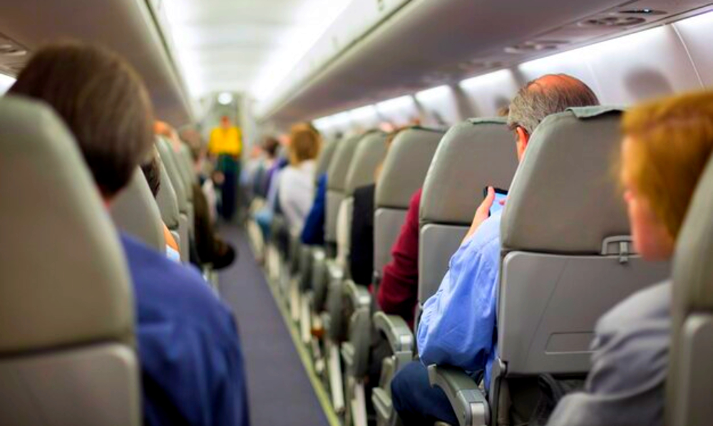 Sacudidas en el aire: aeropuertos y rutas con más turbulencias en EE.UU.
