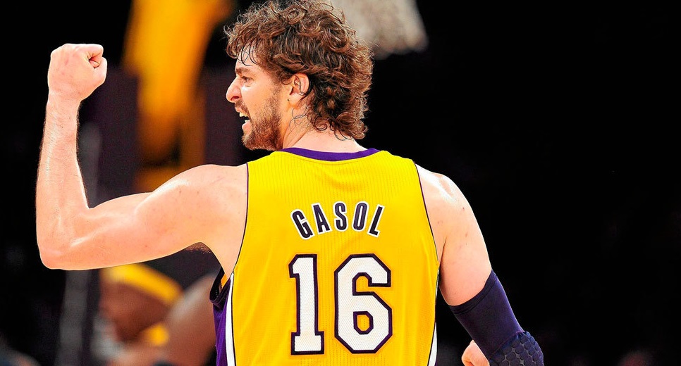 Lakers retirará el 16 en honor a Pau Gasol
