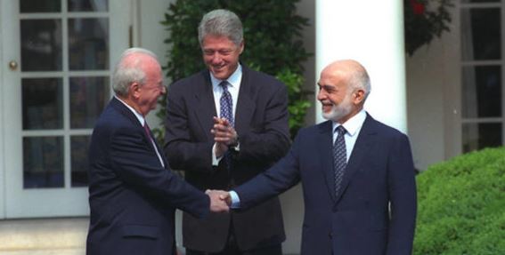 Acuerdo de paz entre Israel y Jordania cumple 25 años