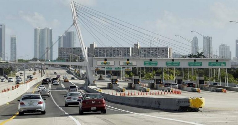 Presentan nuevo proyecto de ley para eliminar líneas expresas y prohibir tolls en Miami
