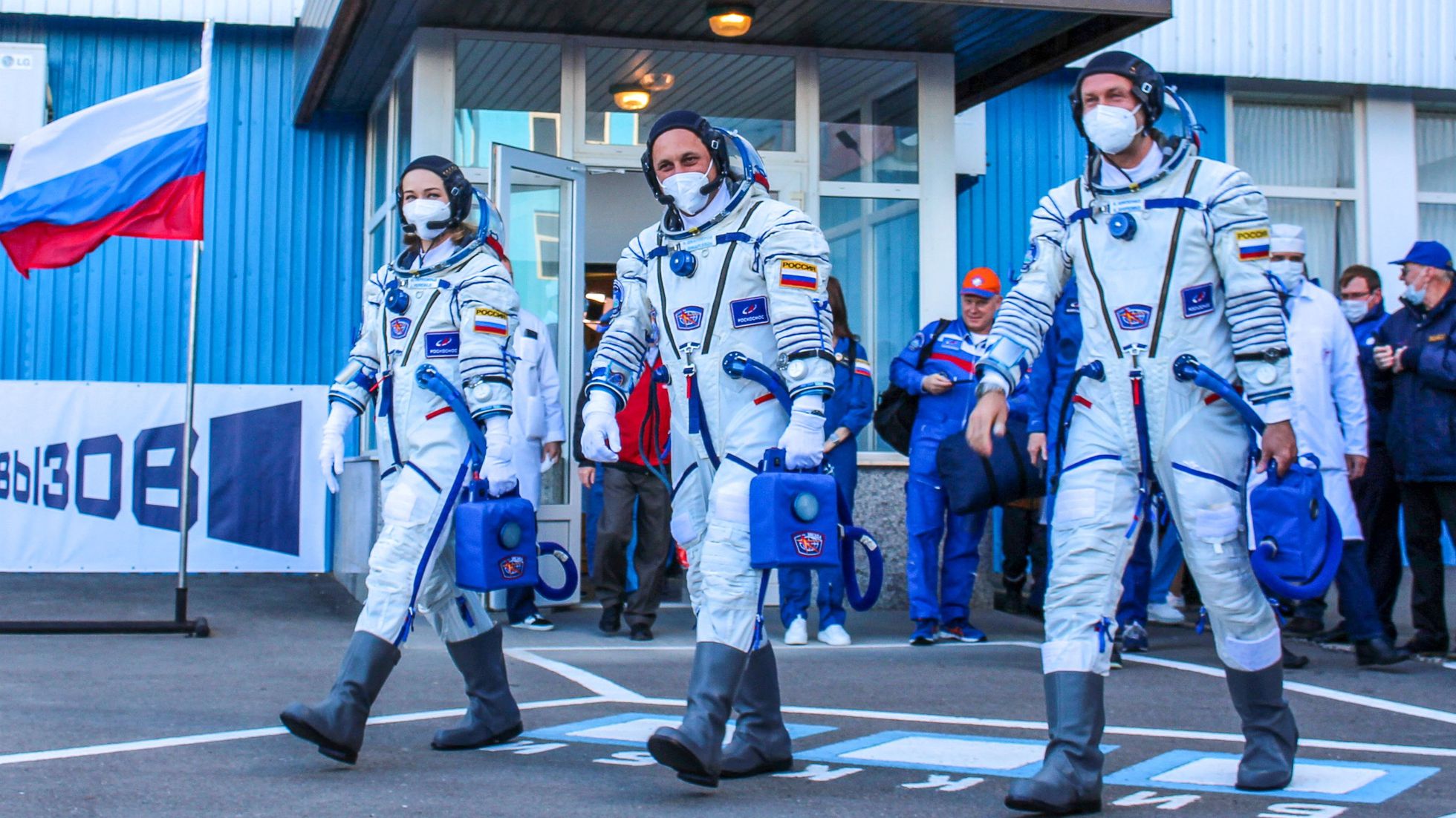 Rusia filmará la primera película en el espacio