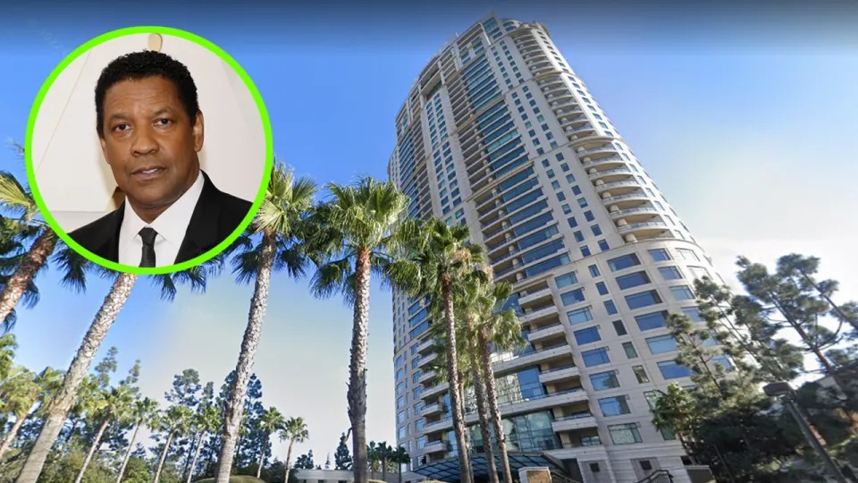 Denzel Washington compró un penthouse que perteneció a una princesa árabe
