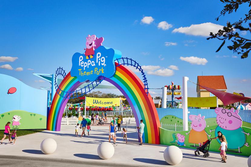 Peppa Pig llega a Florida con su parque de atracciones